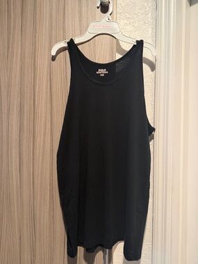 Polo by Ralph Lauren Black Men's Sleeveless Tank Top
